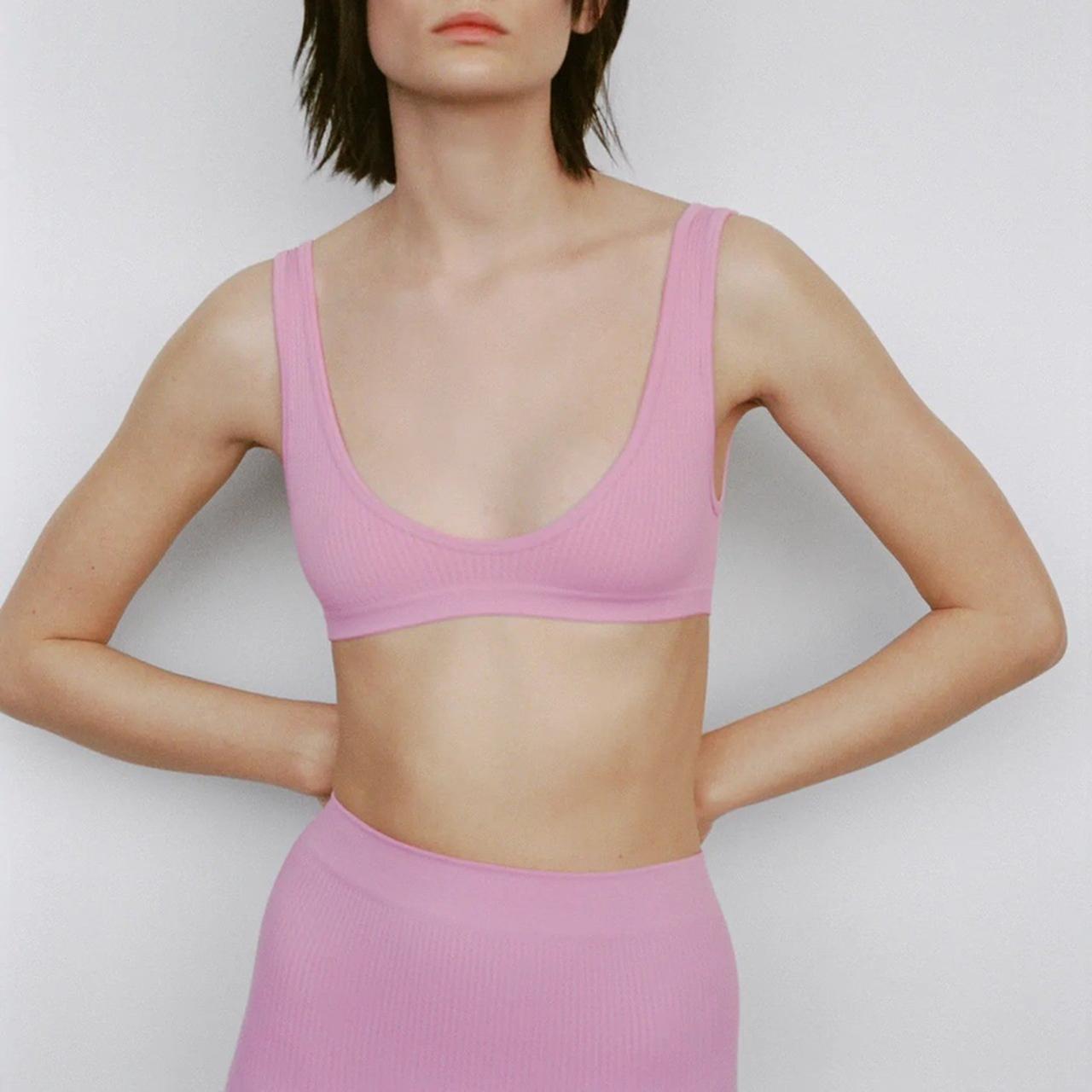 Women's Pink Tops  ZARA United States