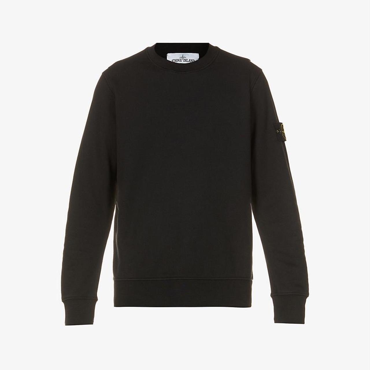 Stone island jersey clearance sweatshirt