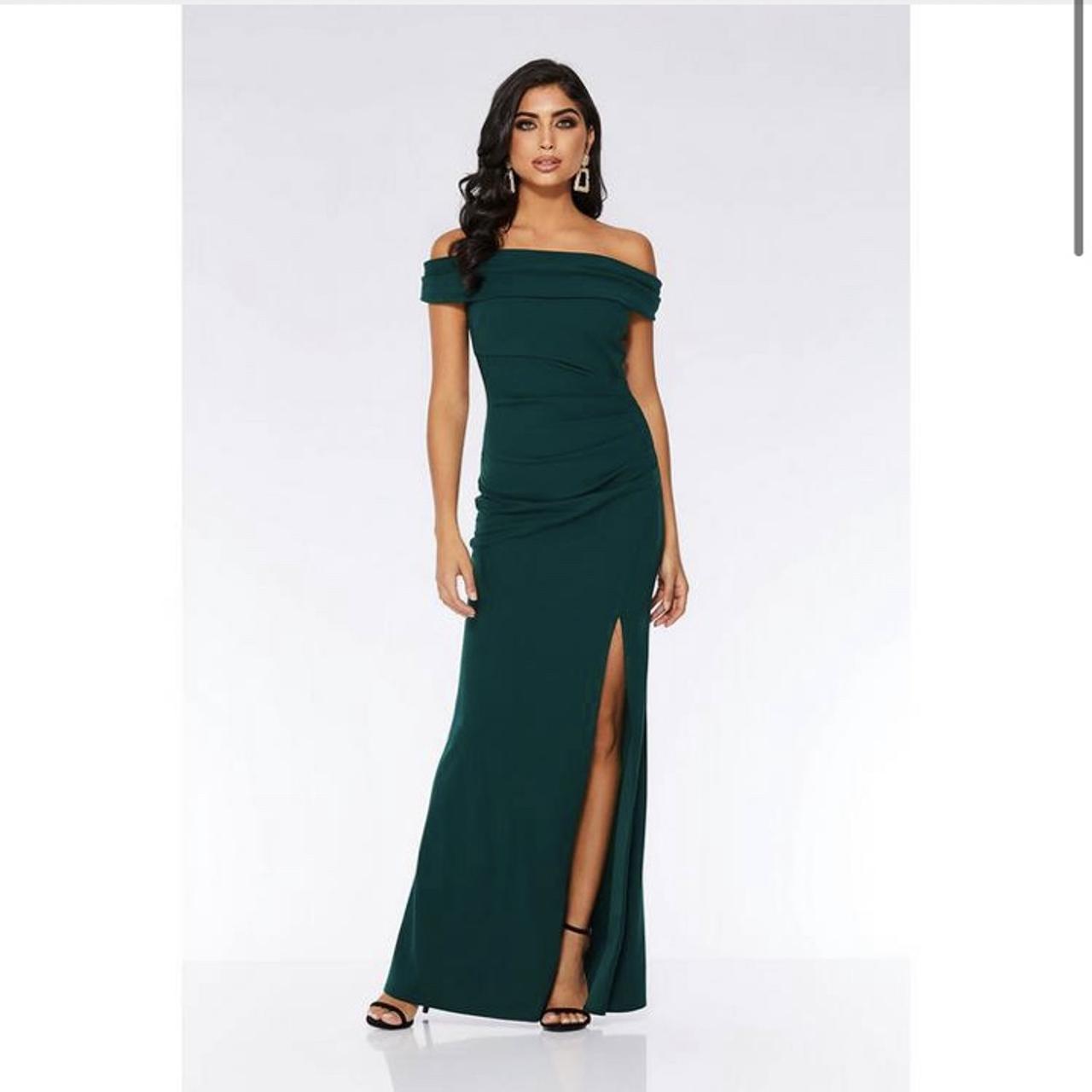 Bottle green hotsell dress quiz