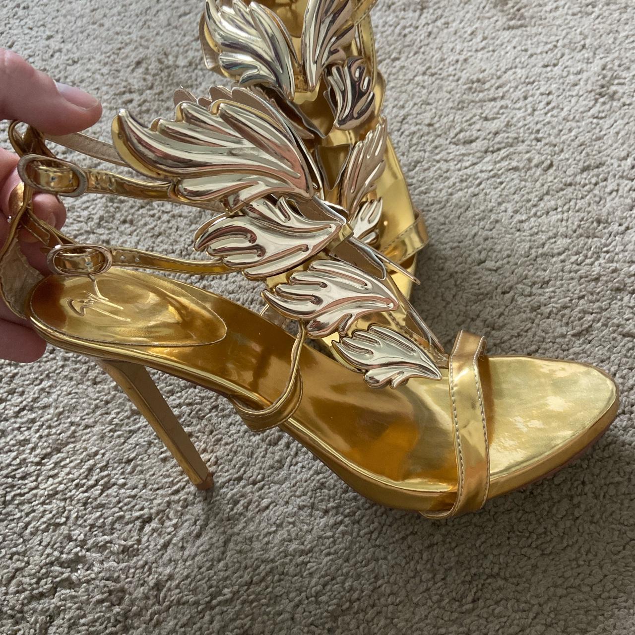 giuseppe zanotti wing heels