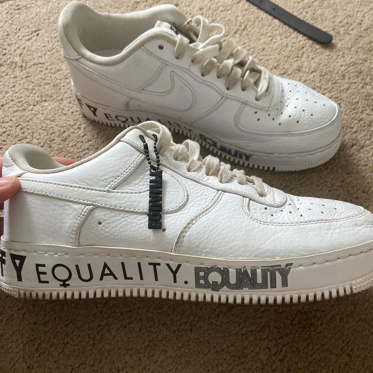 equality af1 white