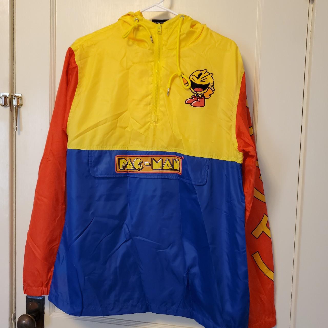 pac man windbreaker