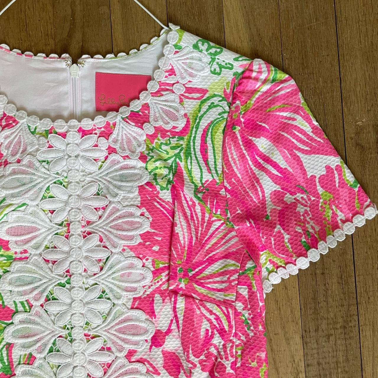 Lilly pulitzer maisie sales stretch shift dress