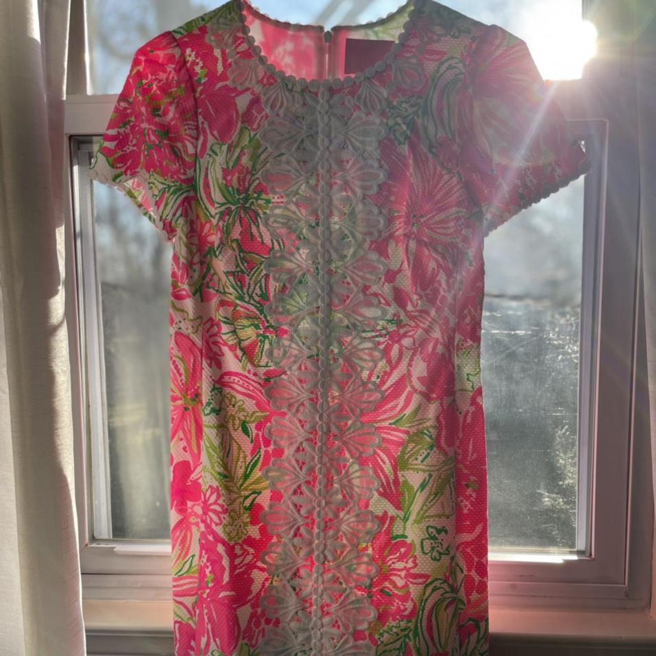 Lilly pulitzer maisie clearance stretch shift dress