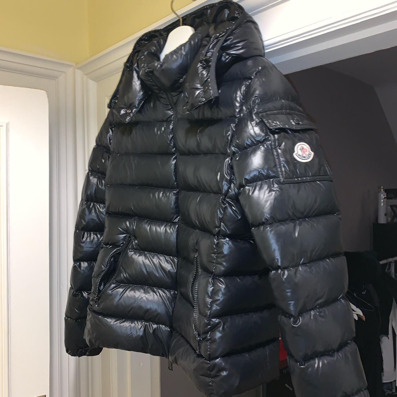 Used moncler hotsell jacket womens