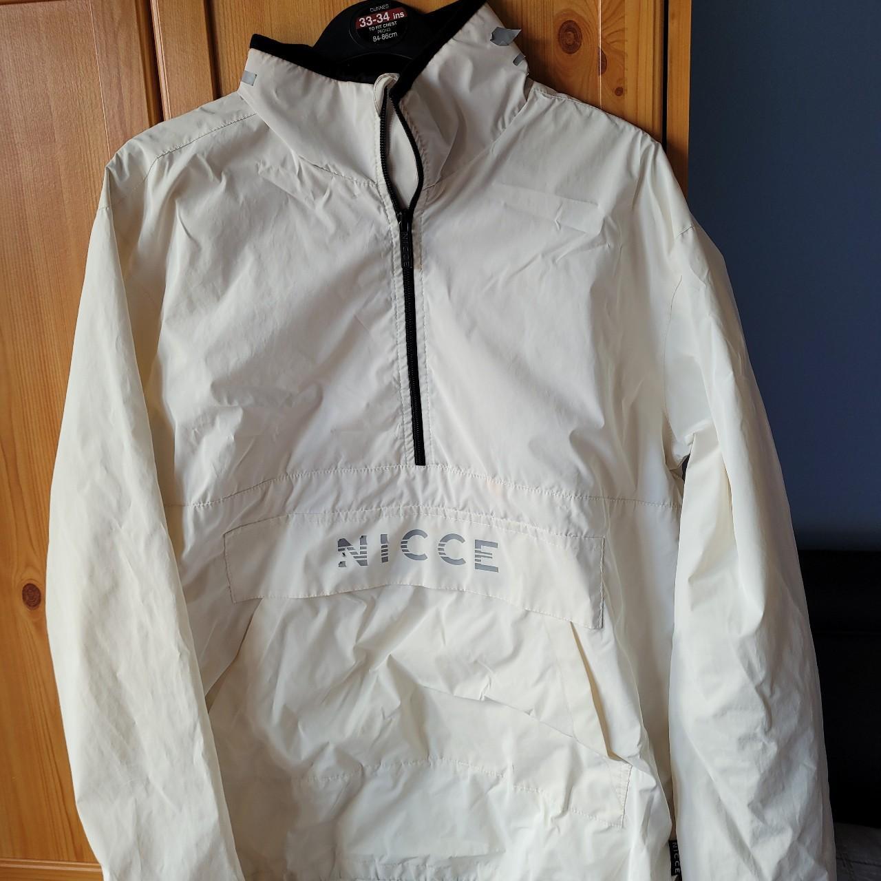 nicce half zip