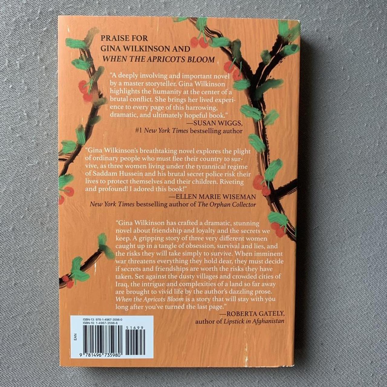 When The Apricots Bloom by Gina Wilkinson Depop