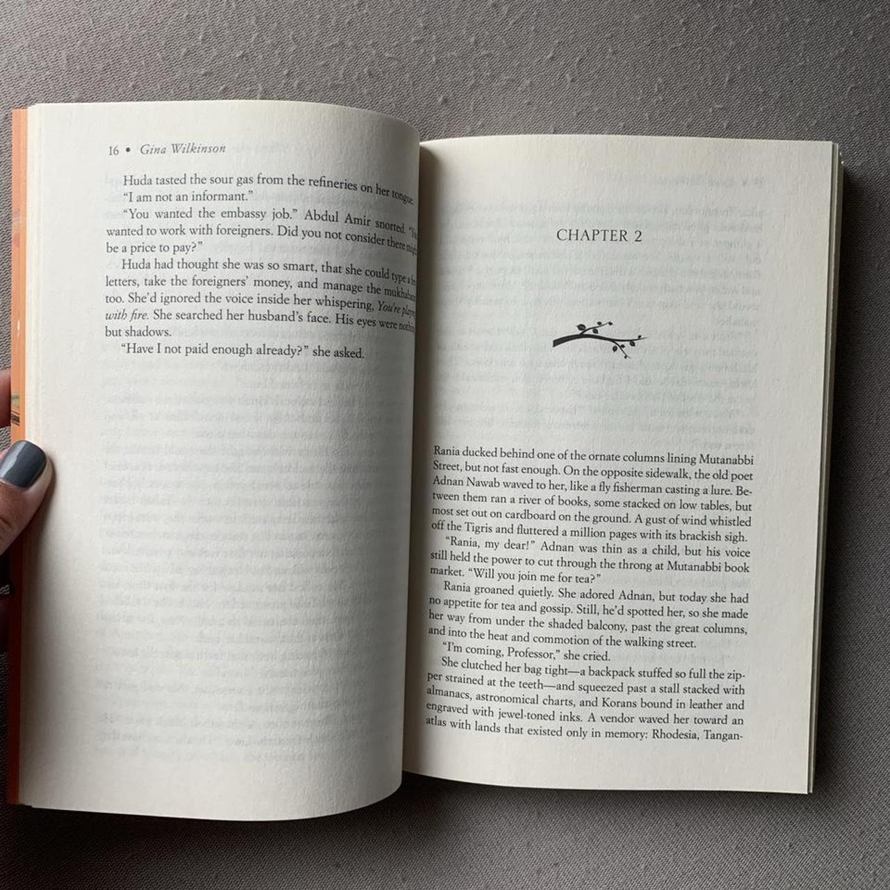 When The Apricots Bloom by Gina Wilkinson Depop