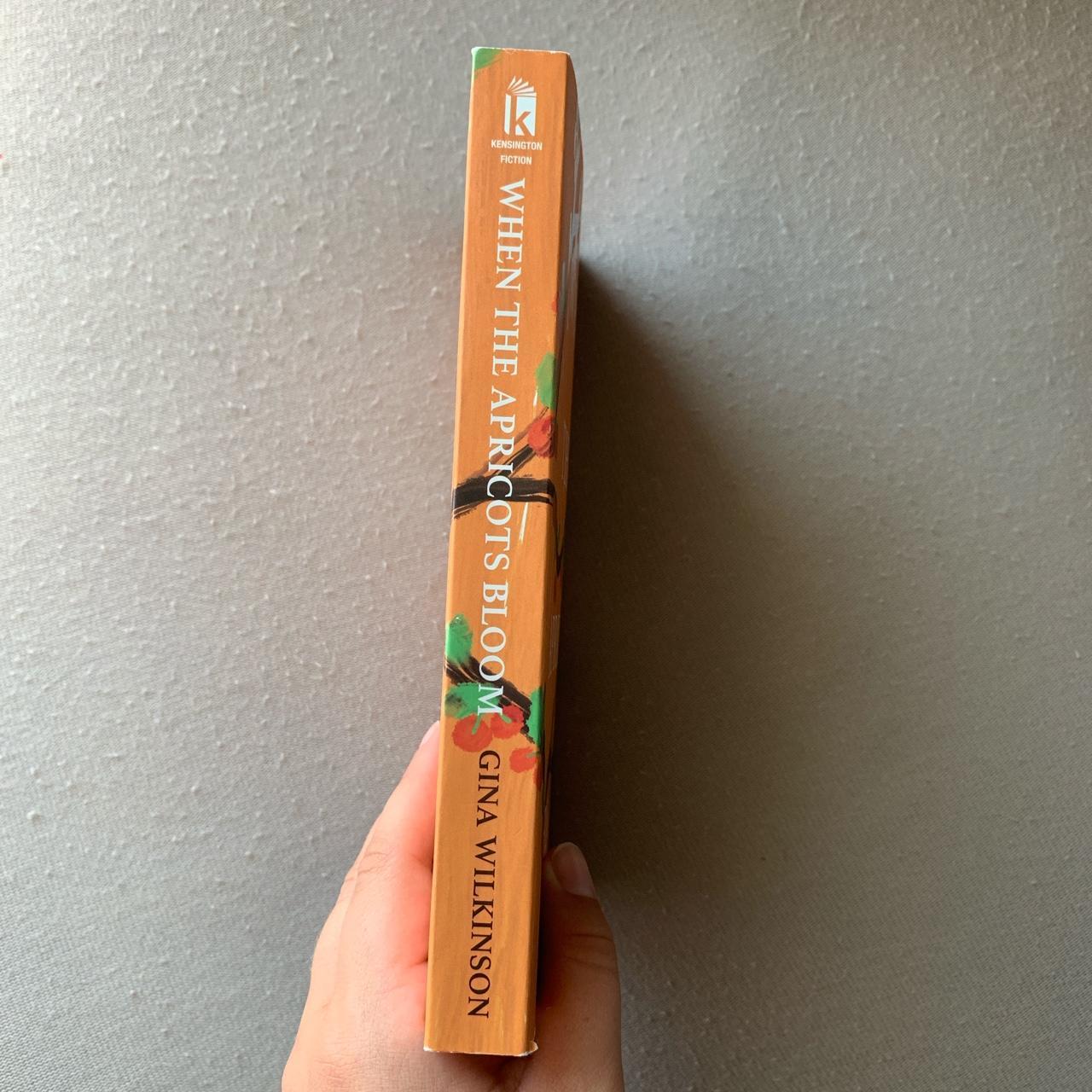 When The Apricots Bloom by Gina Wilkinson Depop