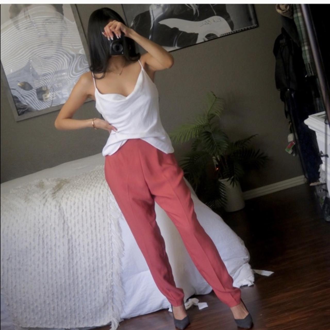 Dusty Pink Pants | Forever 21