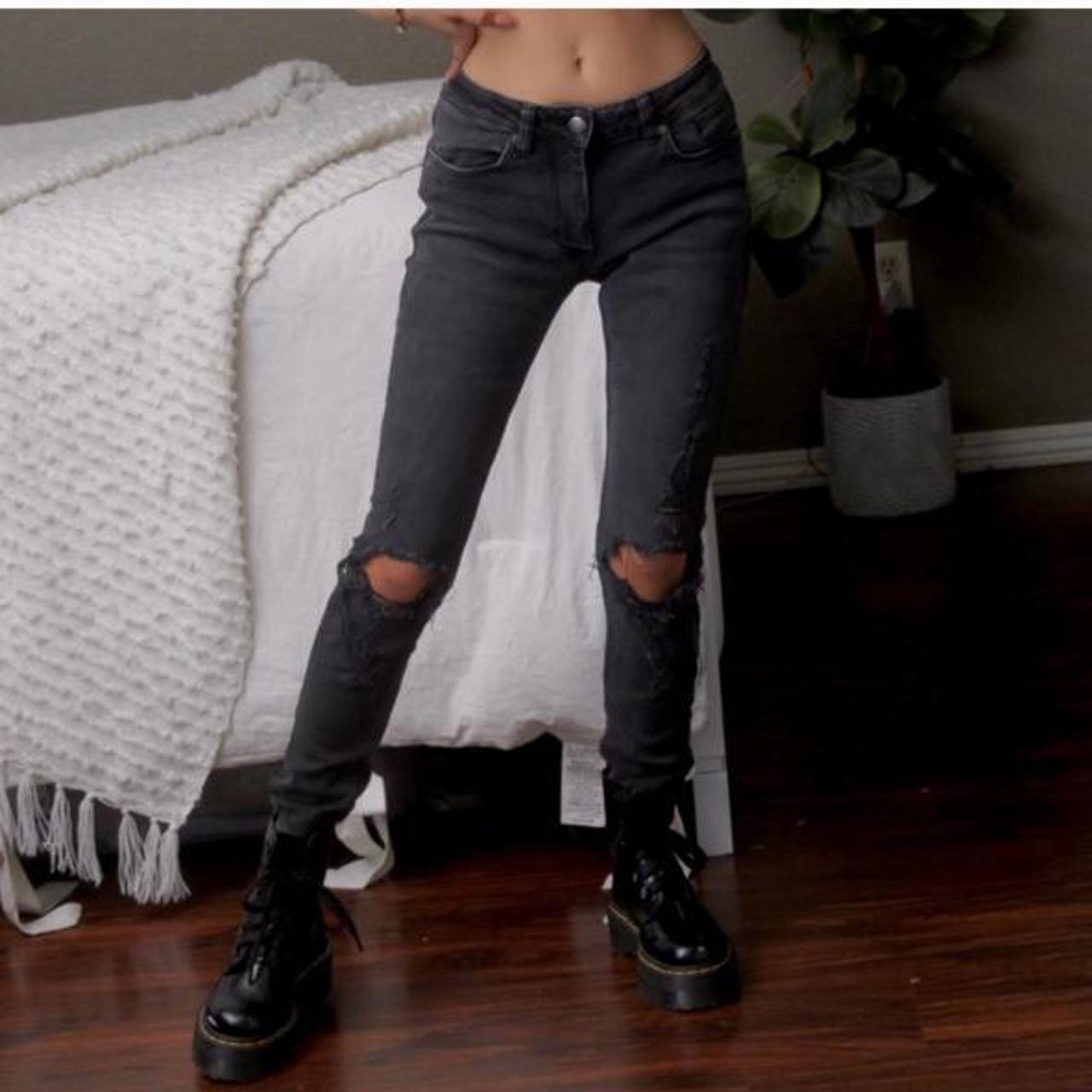 ksubi black ripped jeans