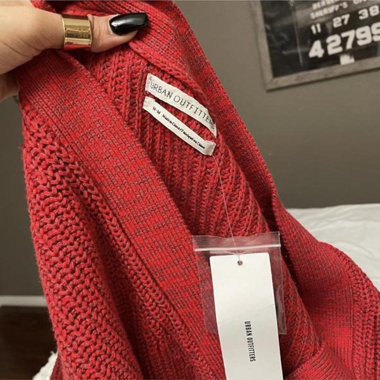 Urban Outfitters Women's Red Cardigan (4)