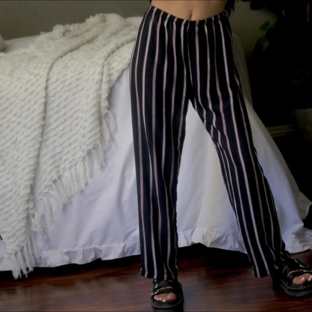 brandy melville striped pants