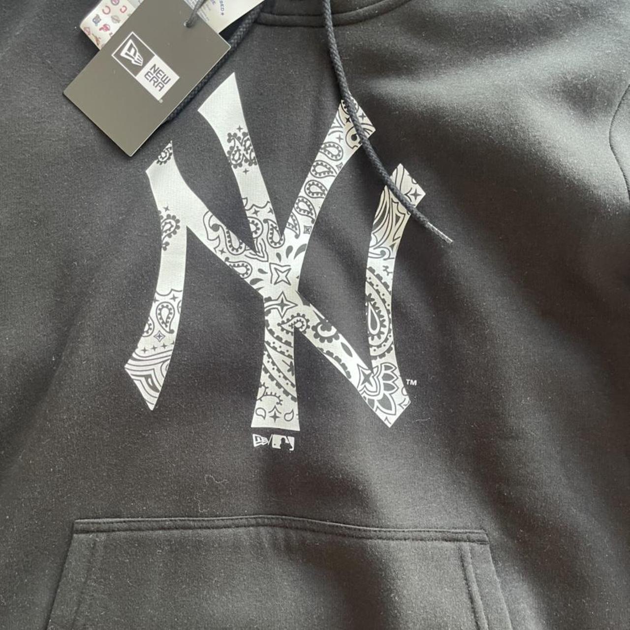 New Era New York Yankees Hoodie Brand New Unworn - Depop