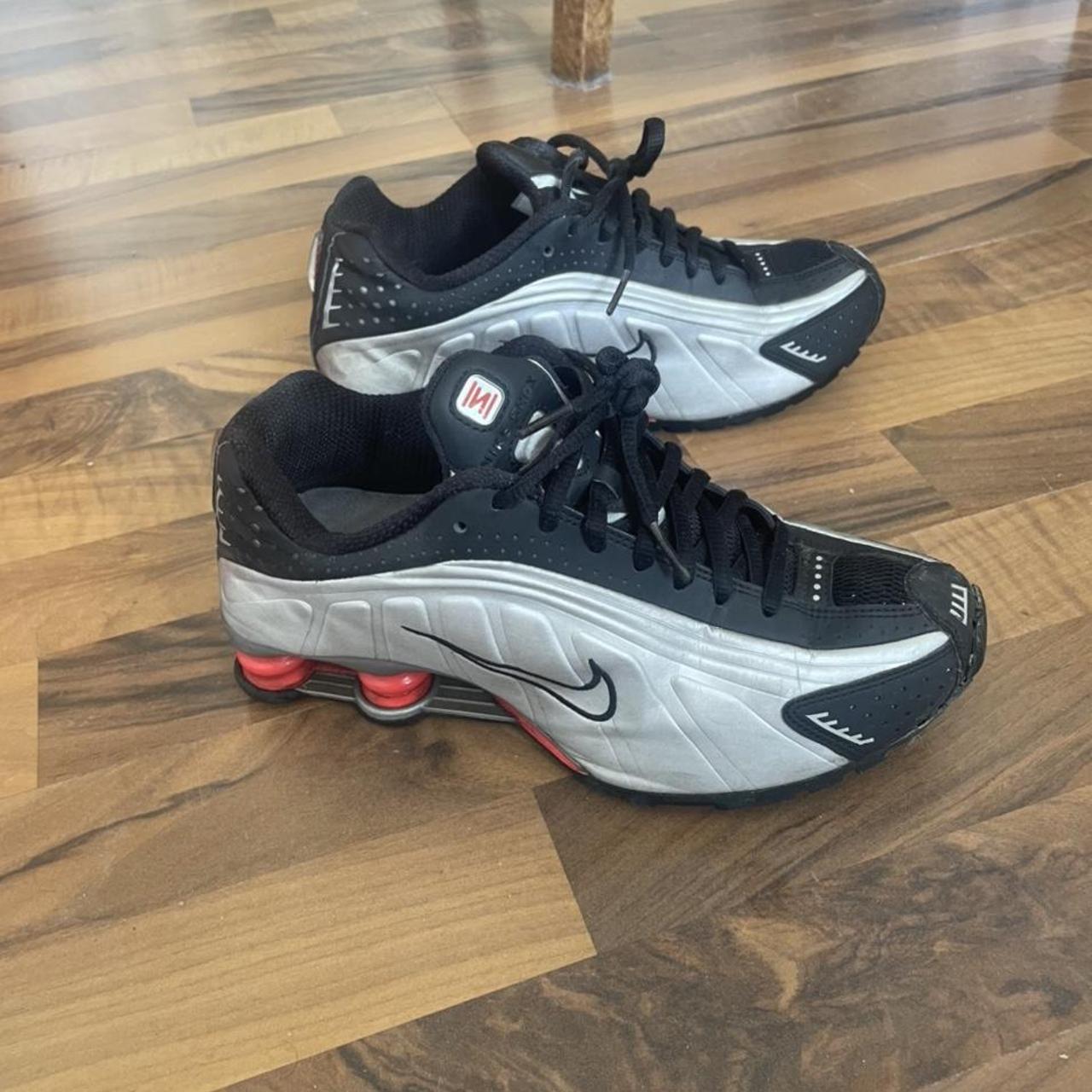 Nike Shox R4. Signs of use, but in good condition.... - Depop