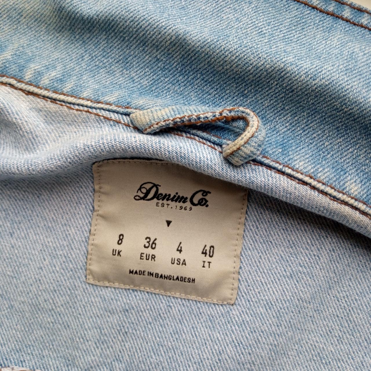 Denim & Co. Women's Blue Jacket | Depop