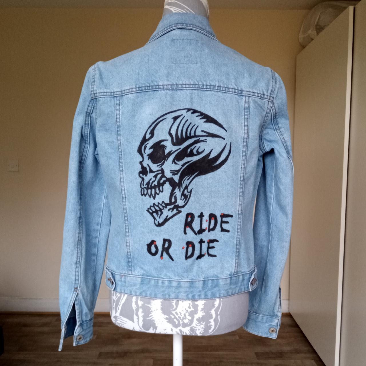 Denim & Co. Women's Blue Jacket | Depop