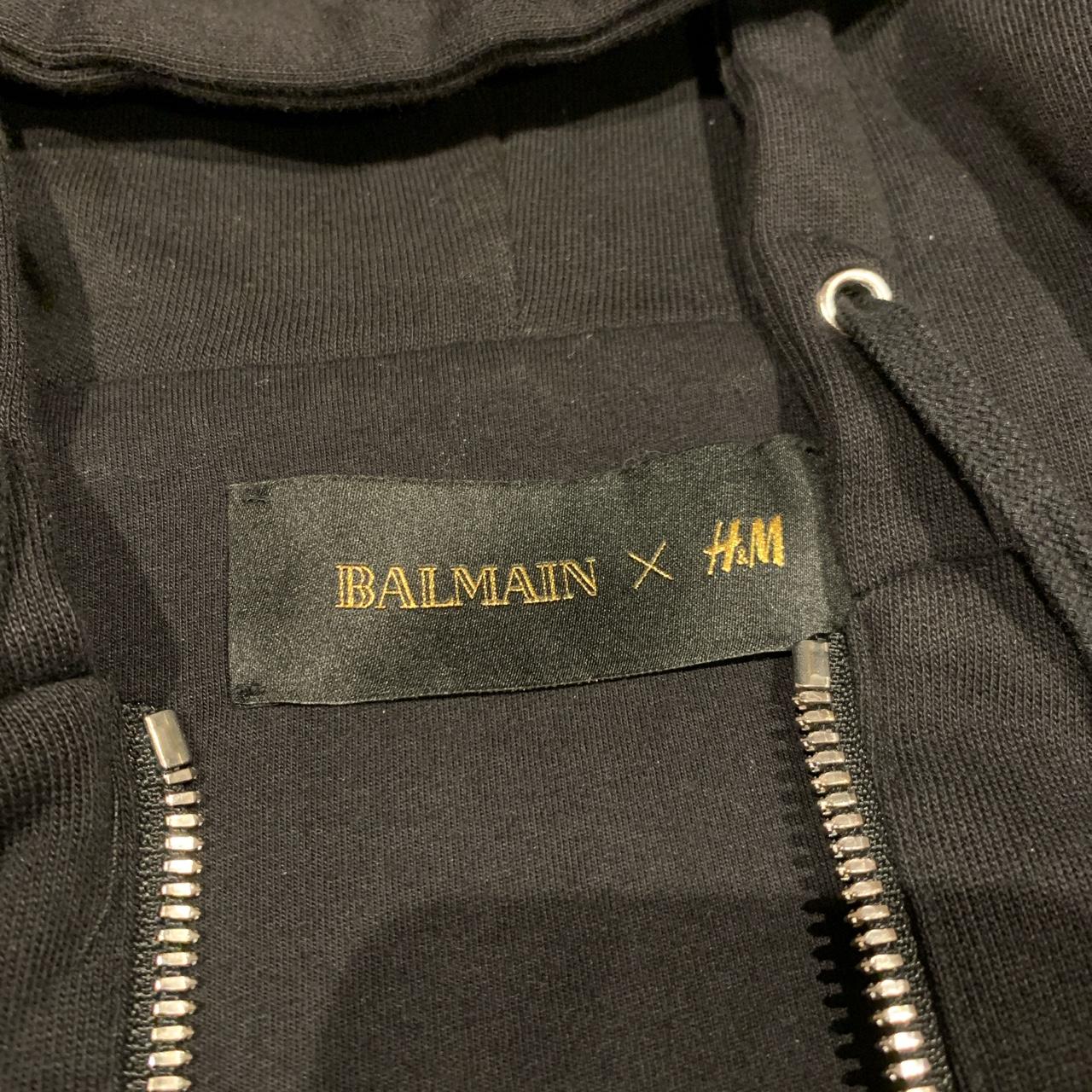 Balmain x hot sale hm hoodie