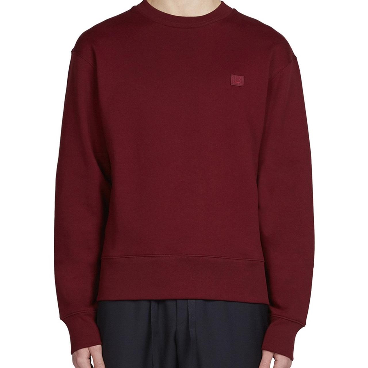 Acne studios clearance red sweatshirt