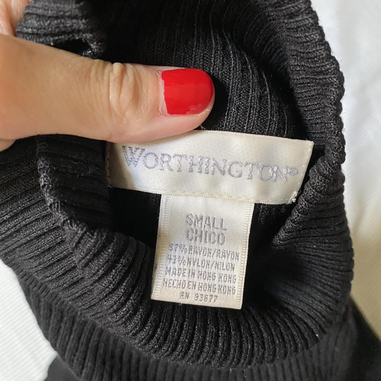 🐈‍⬛ BLACK KNIT TURTLENECK 🐈‍⬛ Classic black turtleneck... - Depop