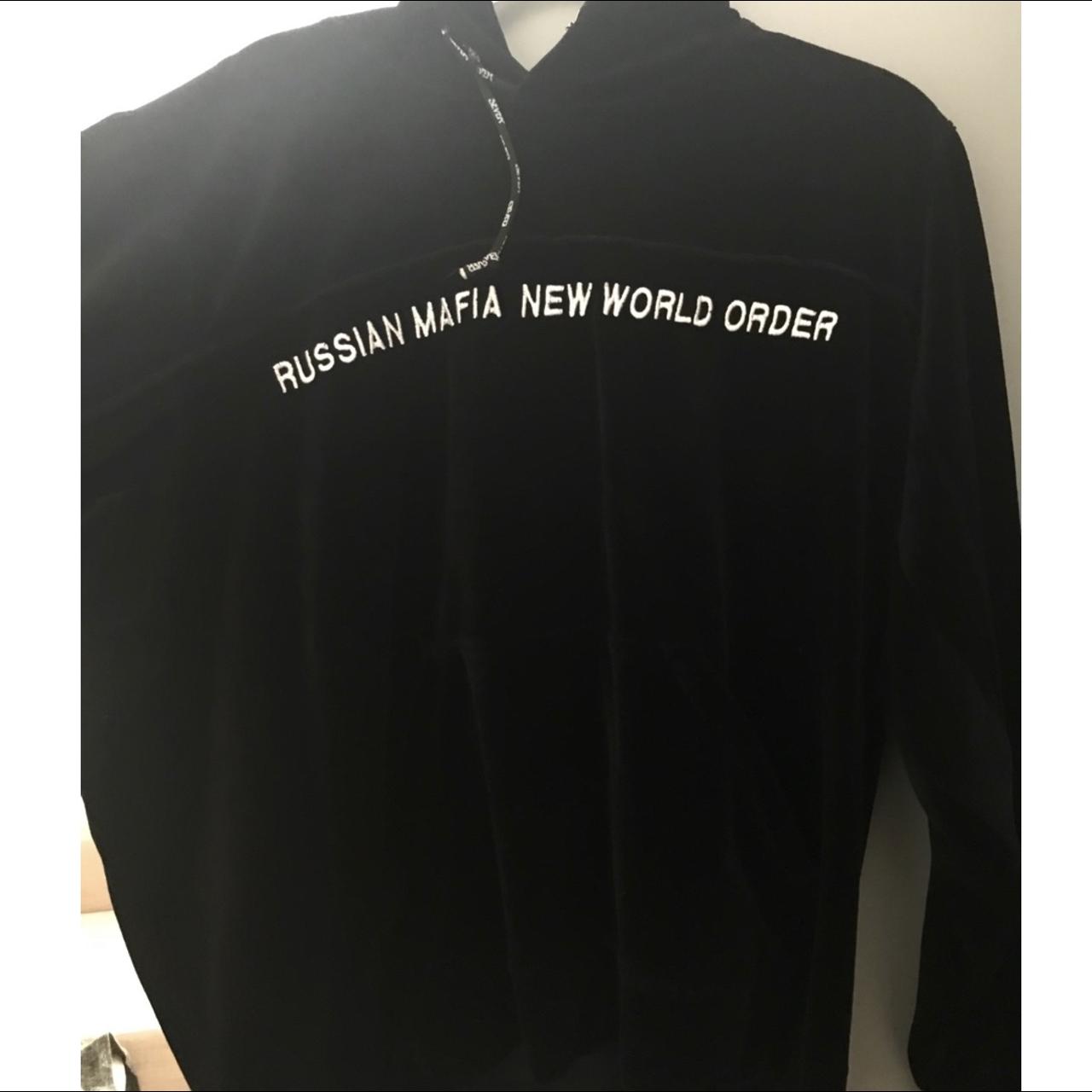 Russian mafia new discount world order hoodie