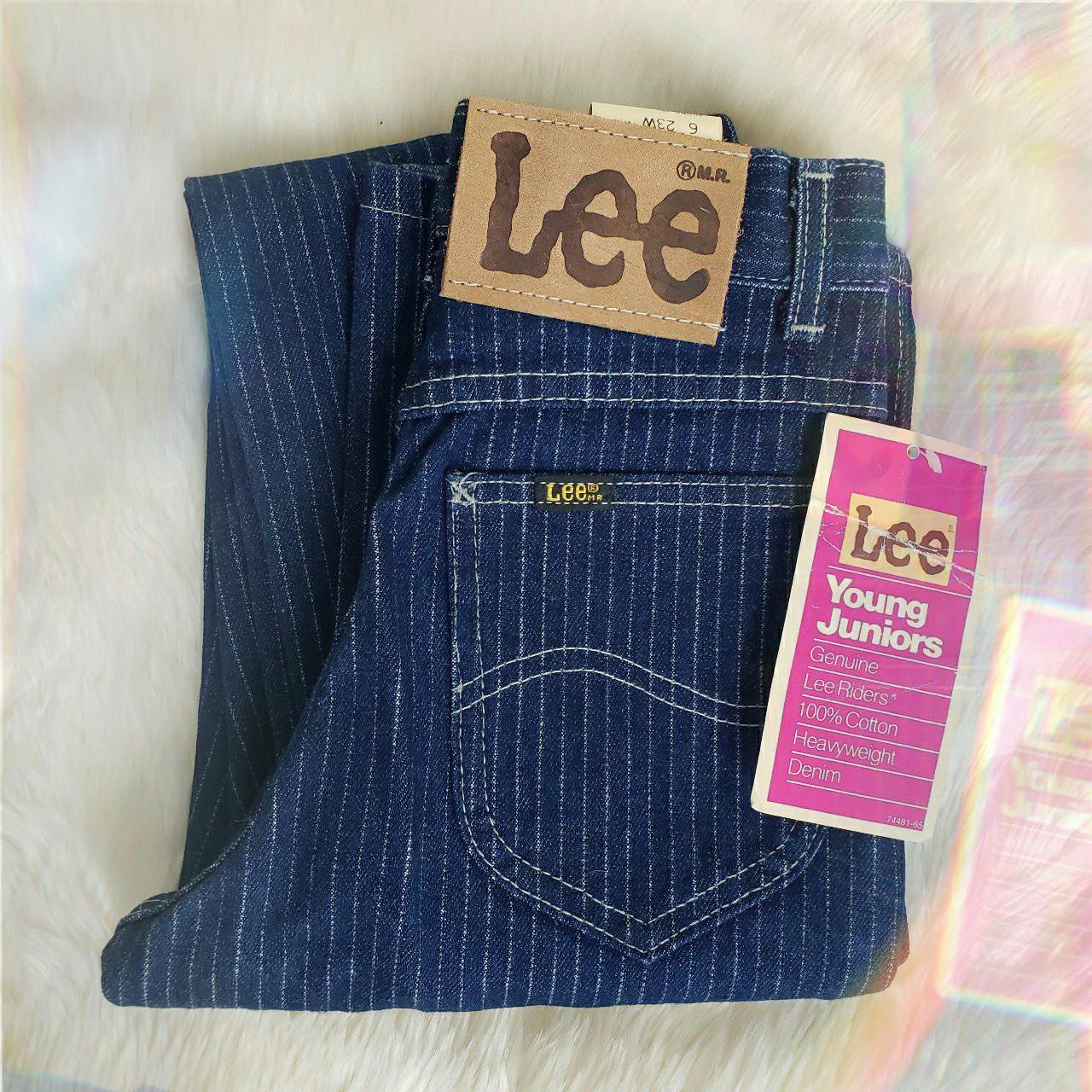 deadstock vintage pastel pink lee corduroy skinny trousers