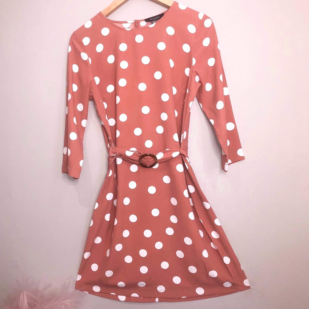 Primark polka hot sale dot playsuit