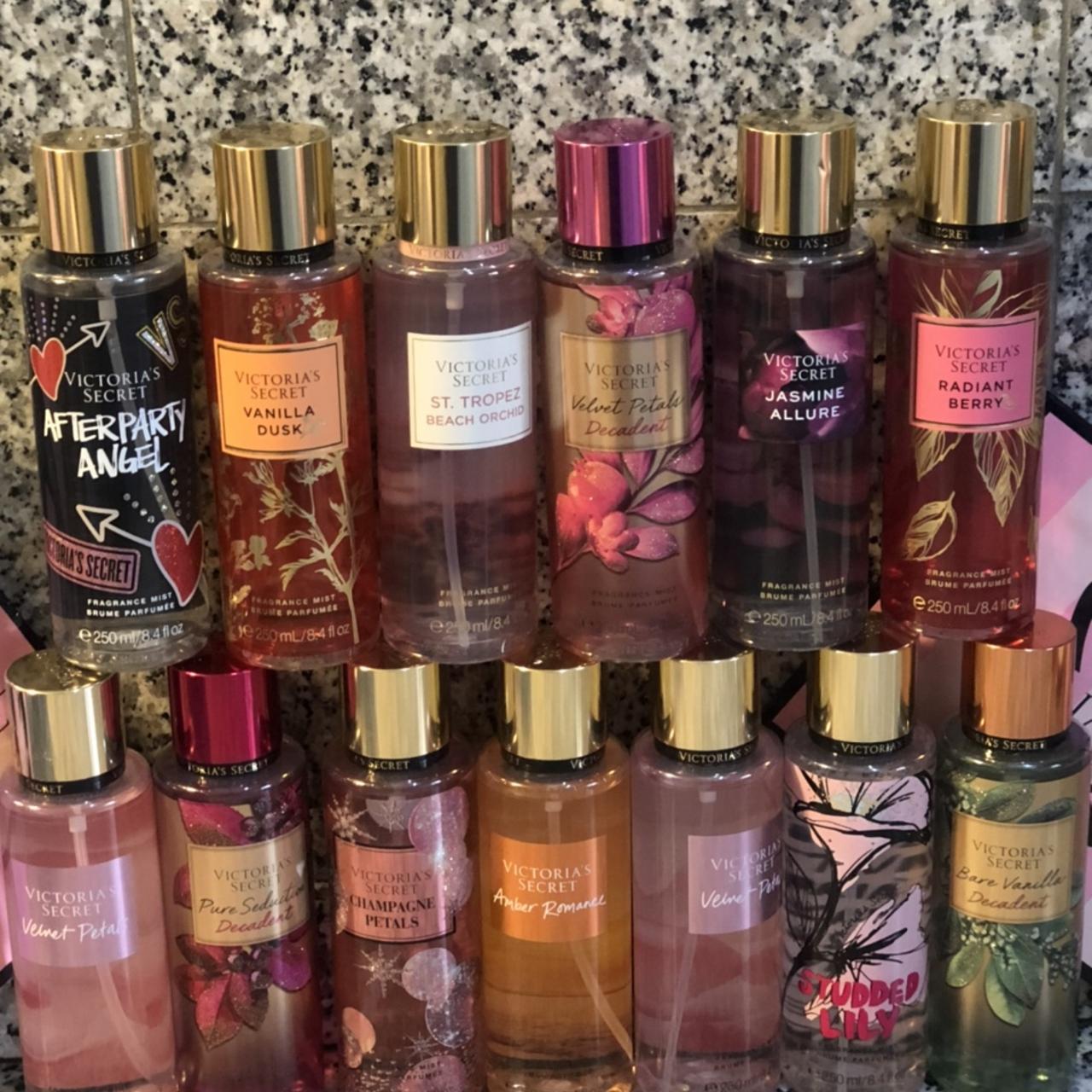 Old & New fragrances, Victoria’s Secret mist spray... - Depop