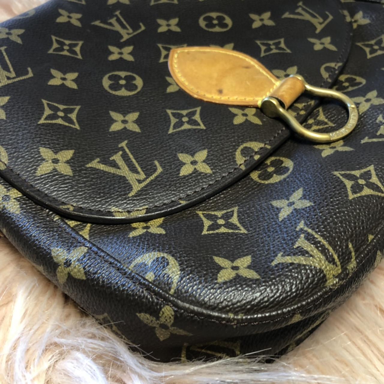 Preowned Louis Vuitton St. Cloud epi leather Item - Depop