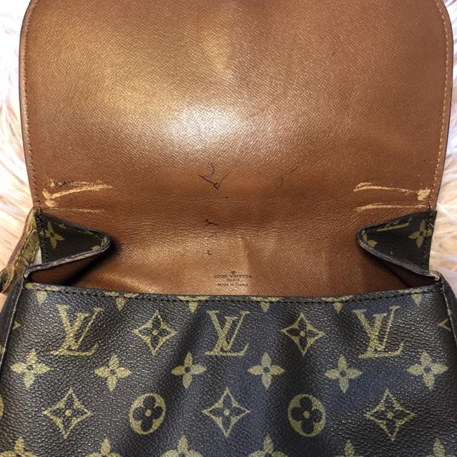 Authentic Louis Vuitton, Epi leather, Saint Cloud GM - Depop