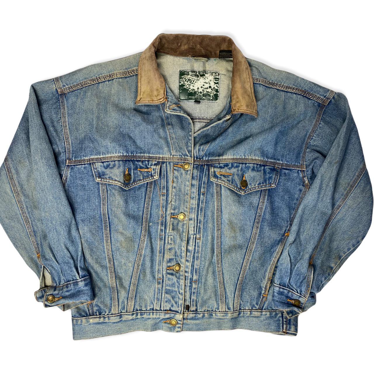 ruth douglas denim jacket
