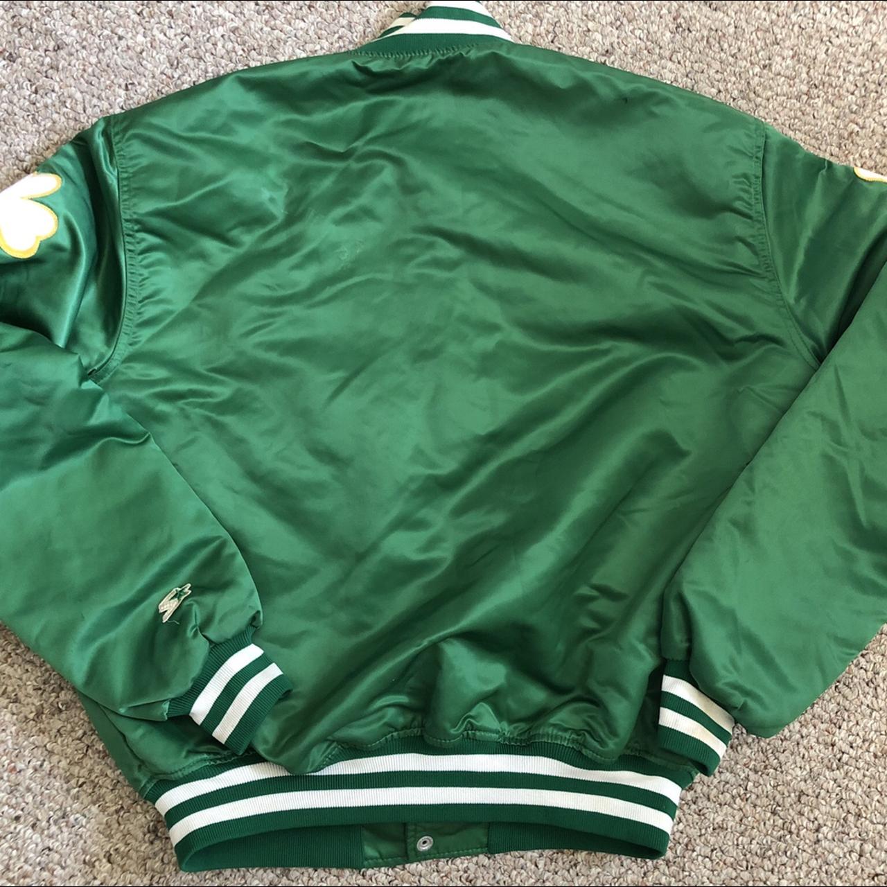 Vintage Boston Celtics NBA Starter Jacket 27” pit... Depop