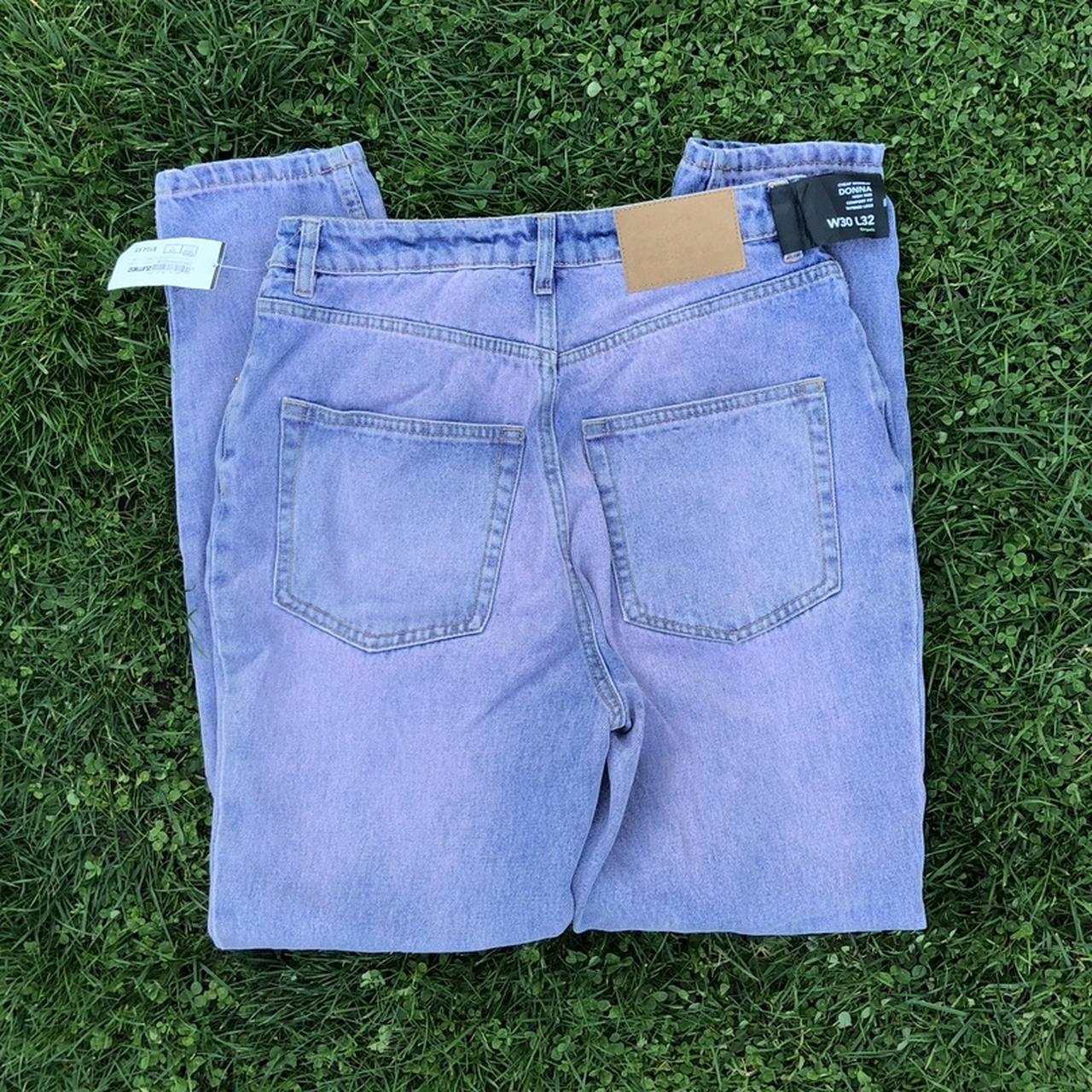 Cheap Monday Women's Pink Jeans Depop