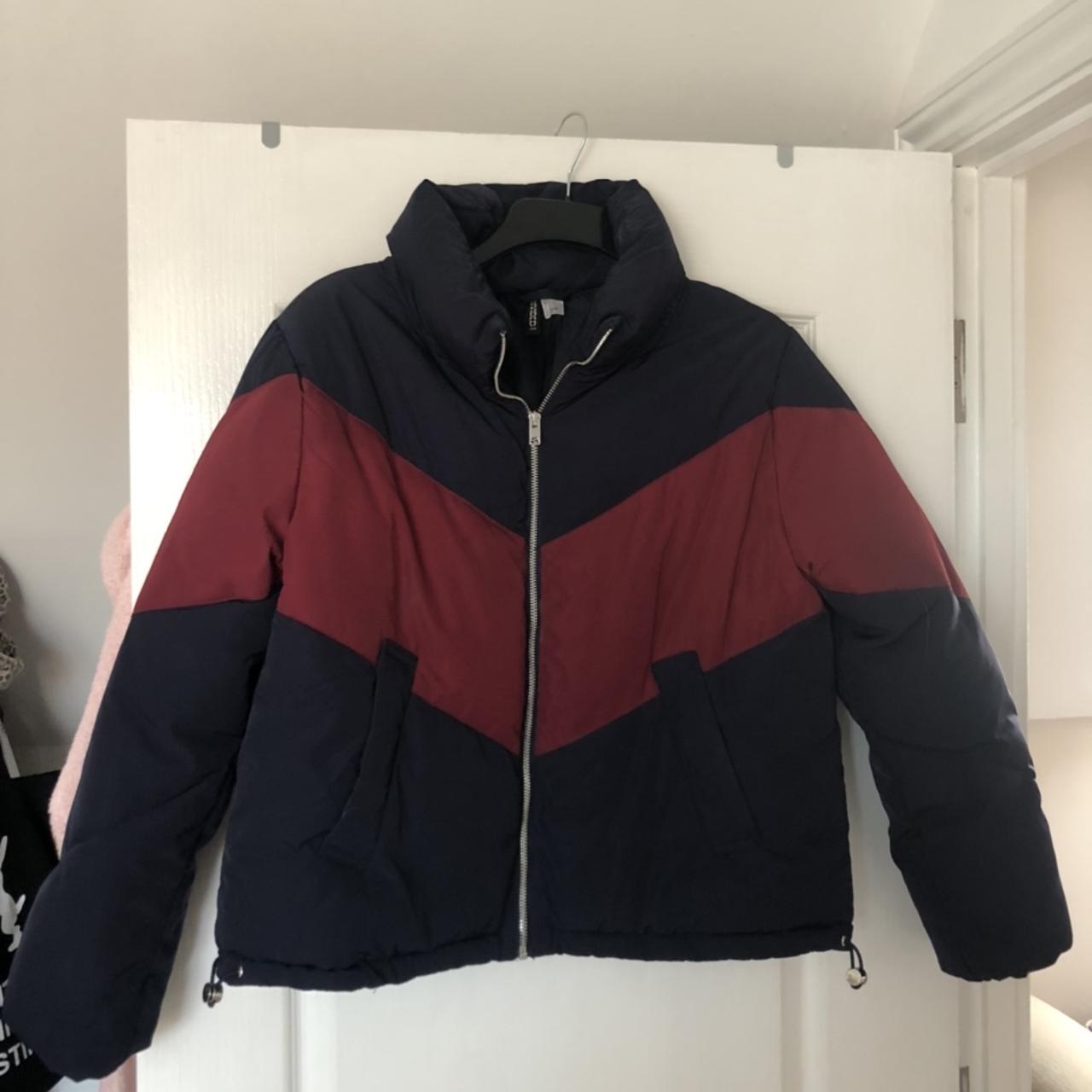 H&M puffer jacket, great condition - Depop