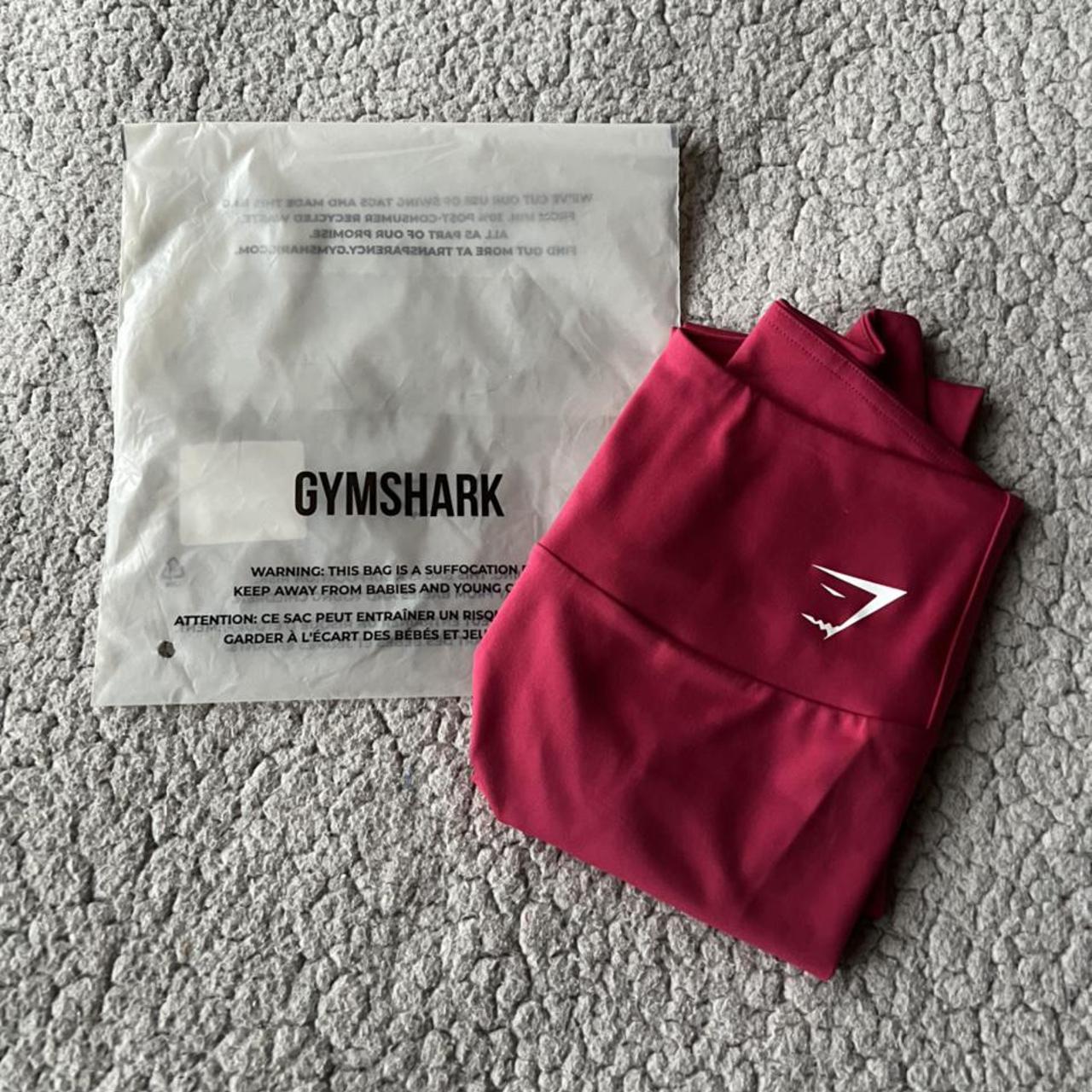 Gymshark Training Cropped Leggings - Pink