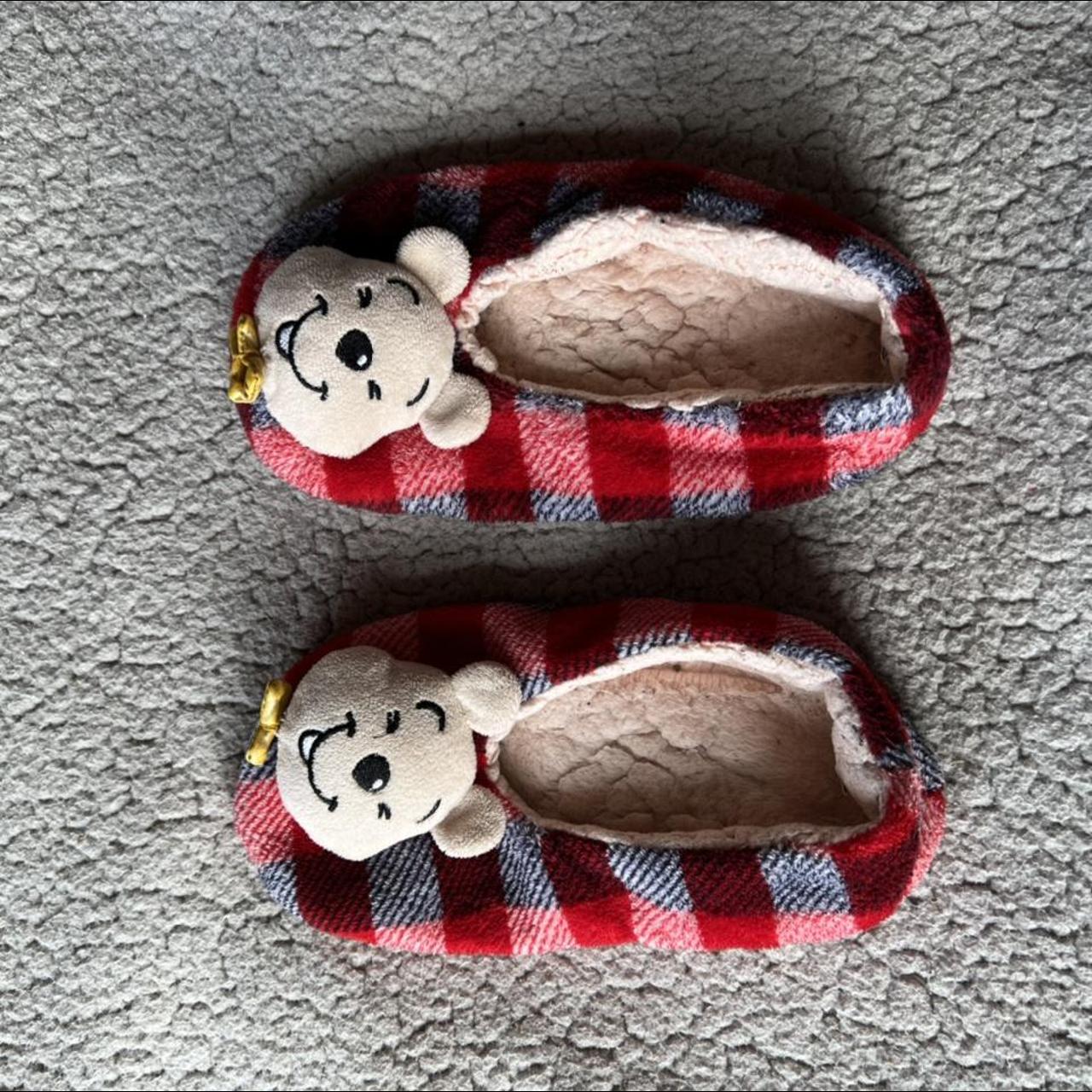 Pooh slippers on sale