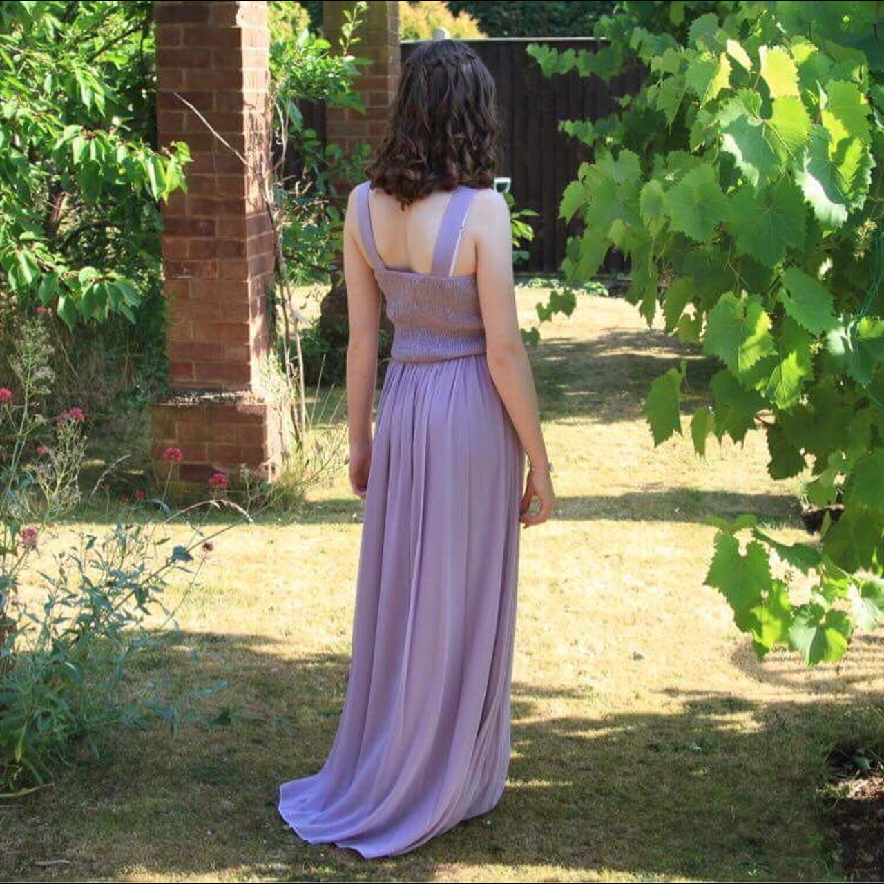 Quiz purple deals bridesmaid dresses