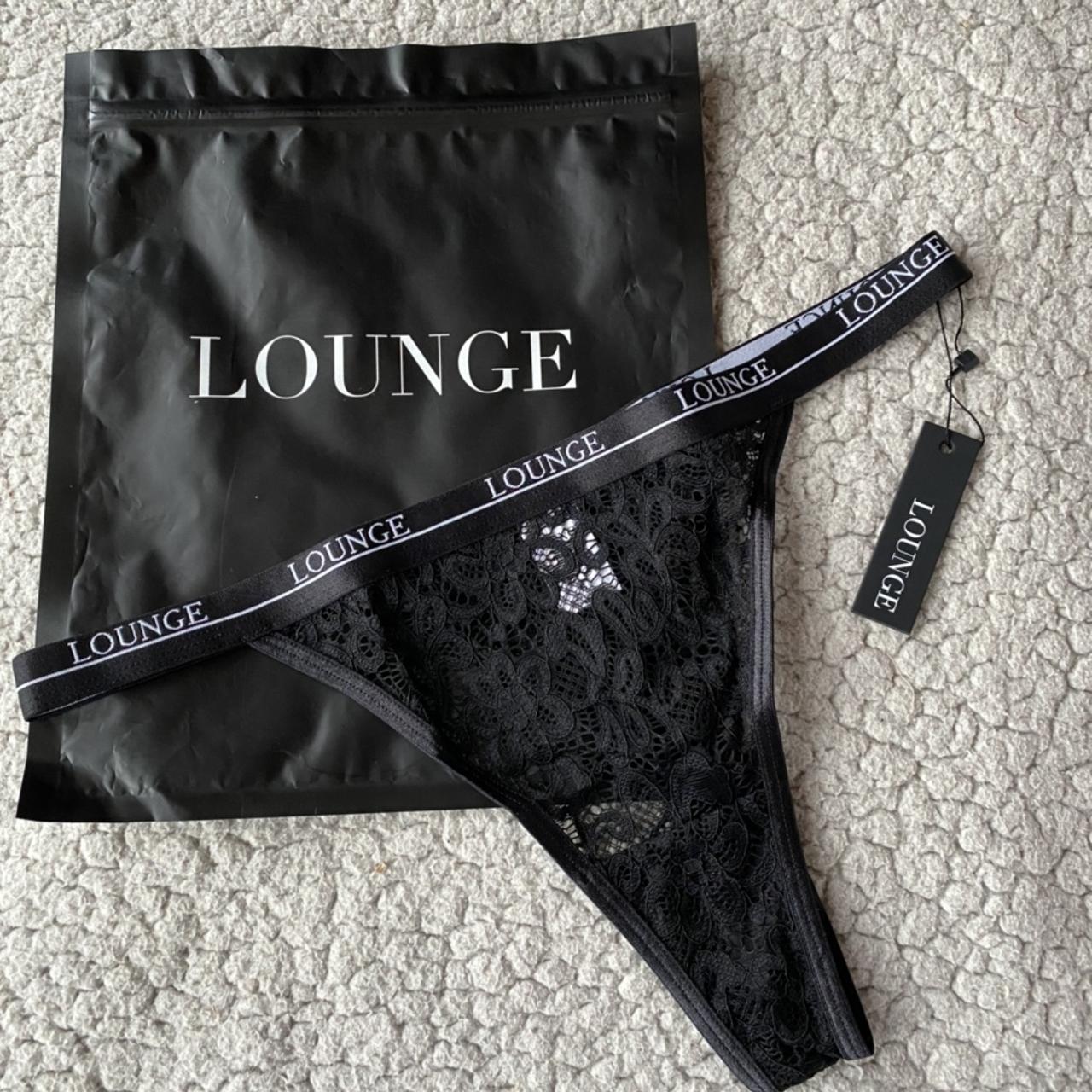Lounge Underwear - Black
