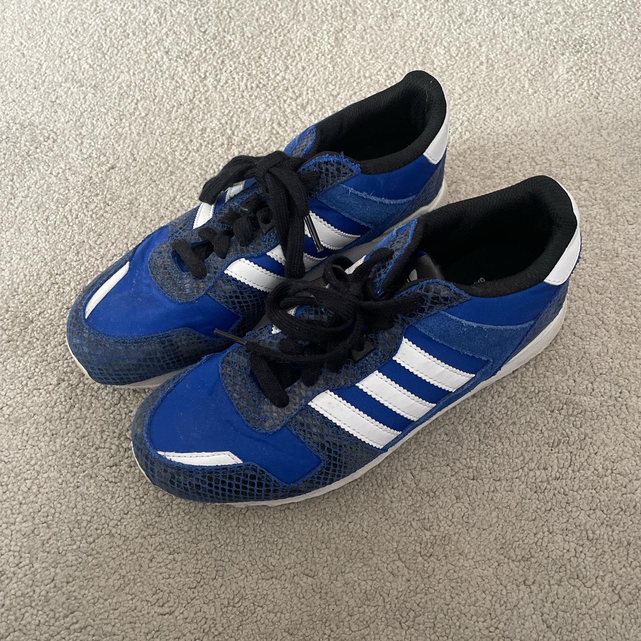 adidas ortholite blue