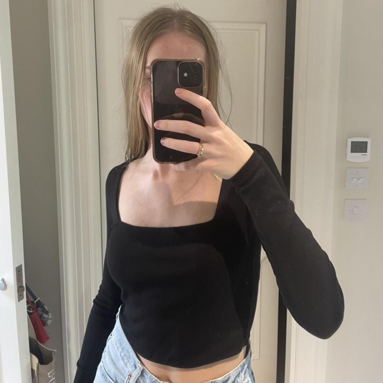 zara-women-s-top-depop