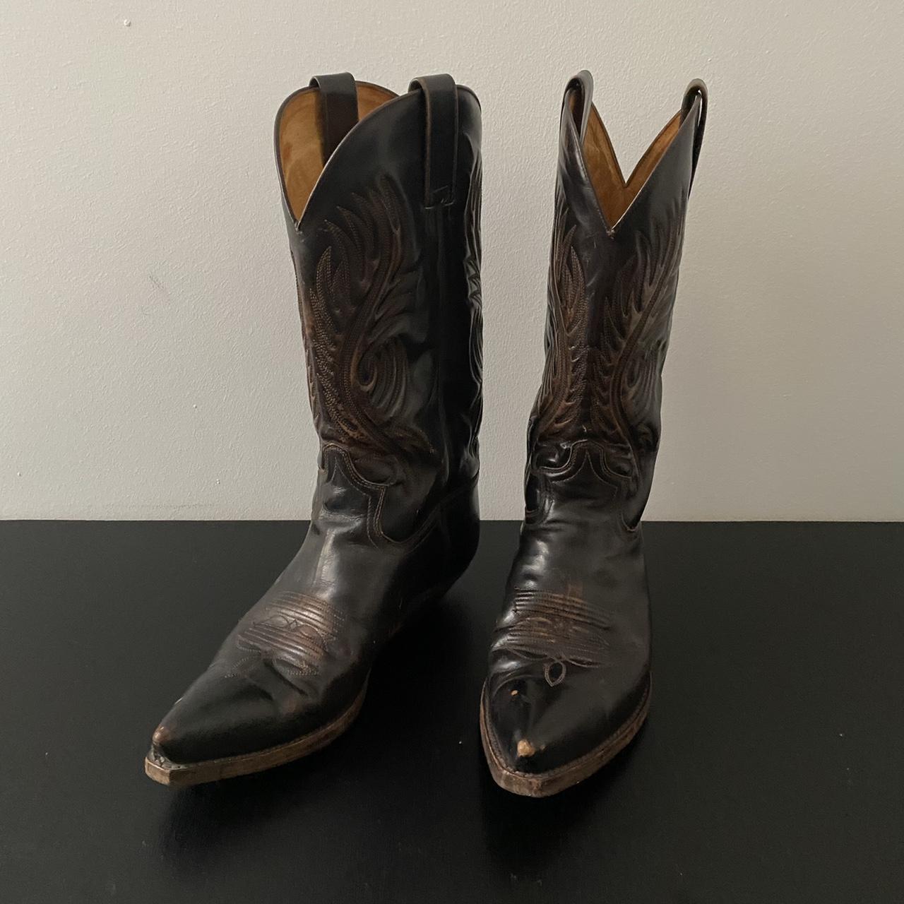 Cowboy Boots Size 43 cowboy Depop