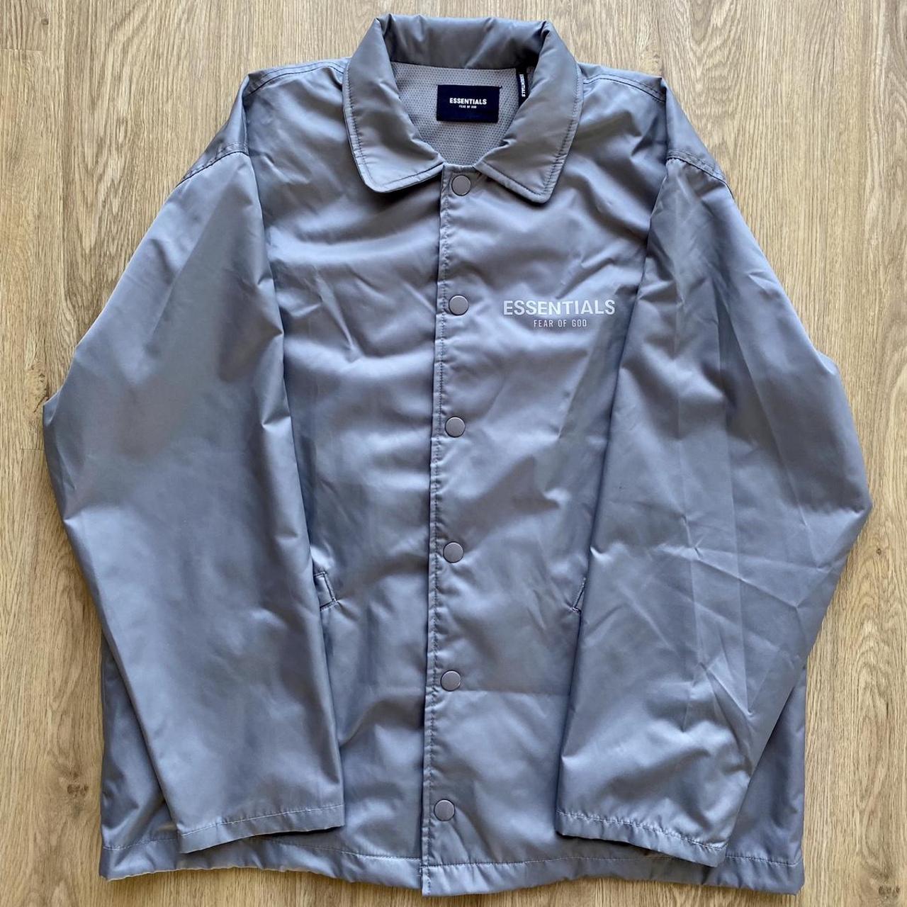 coach jacket polos