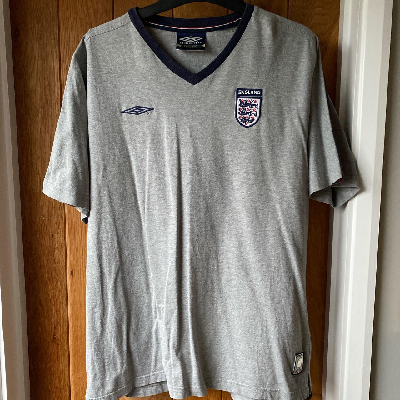 Retro 1986 Umbro England Football Shirt