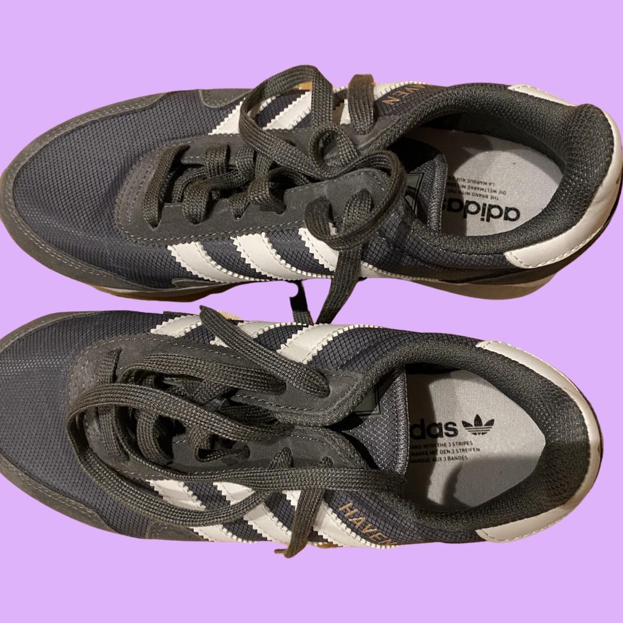 Adidas Haven Trainers Size 4 Brand new in original... - Depop