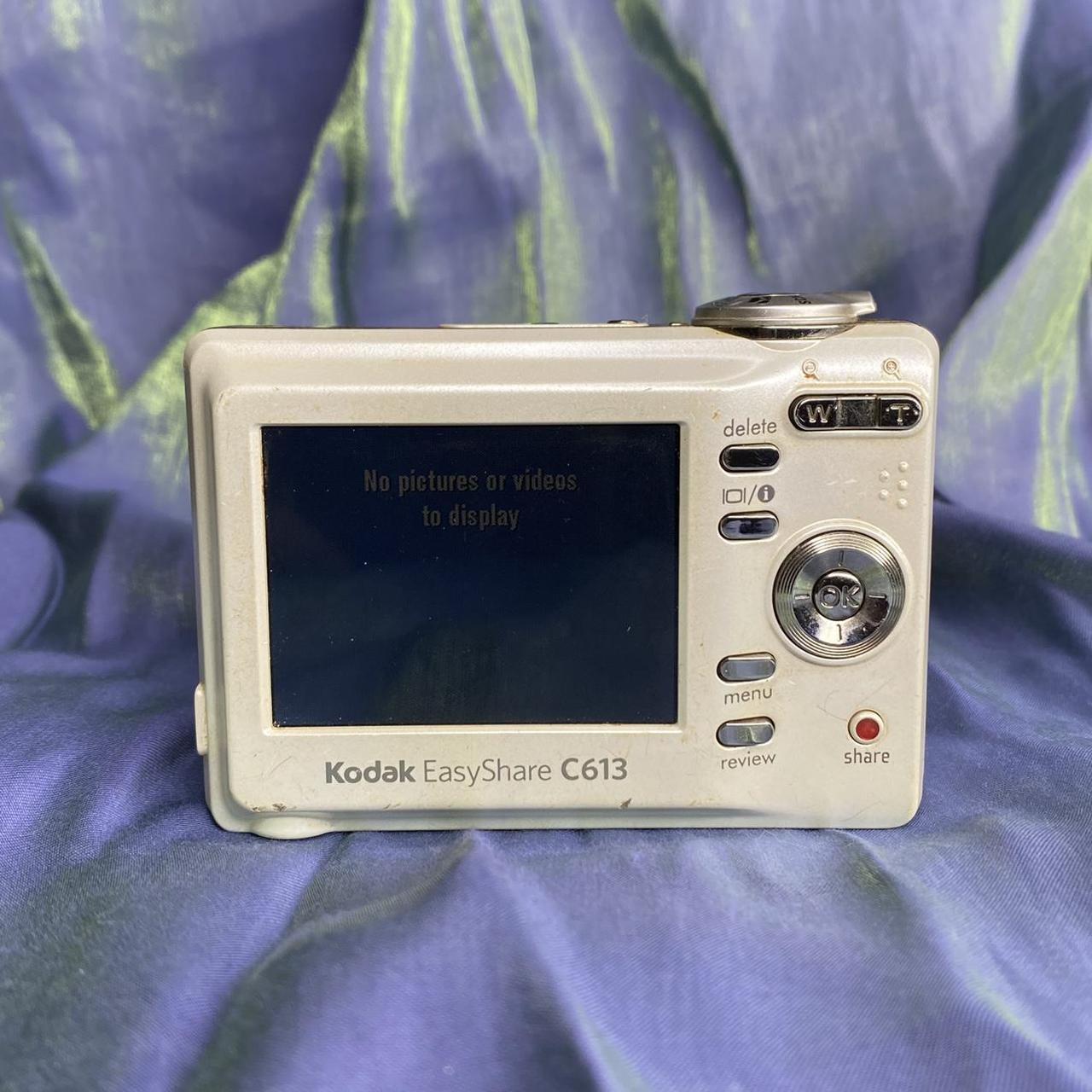 Kodak EasyShare C613 Digital Camera Compact 6.2... - Depop