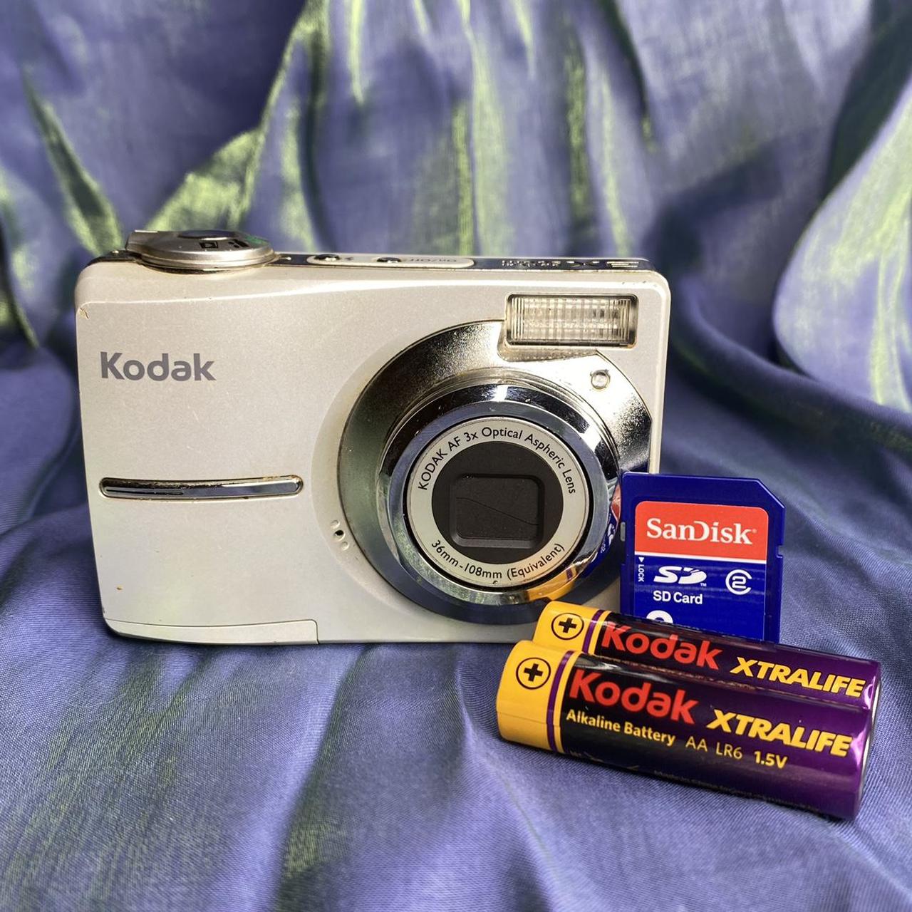 Kodak EasyShare C613 Digital Camera Compact 6.2... - Depop