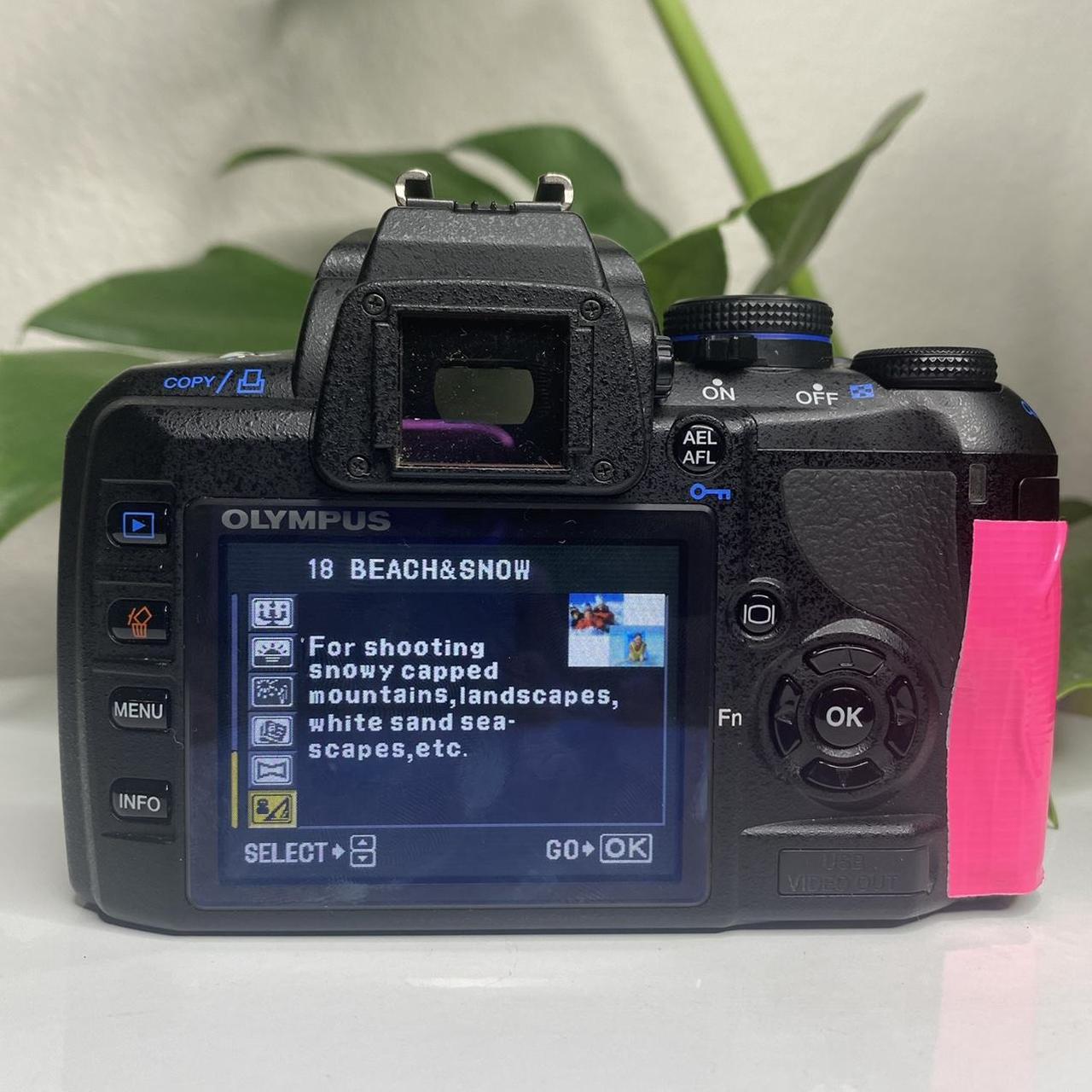 Olympus E-420 DSLR Digital Camera (body Only) ADD... - Depop