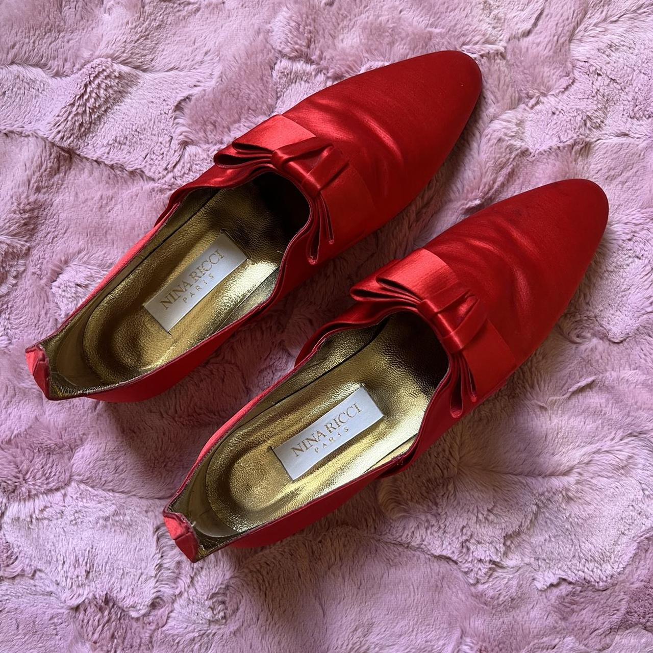 Nina Ricci Women's Red Ballet-shoes (2)
