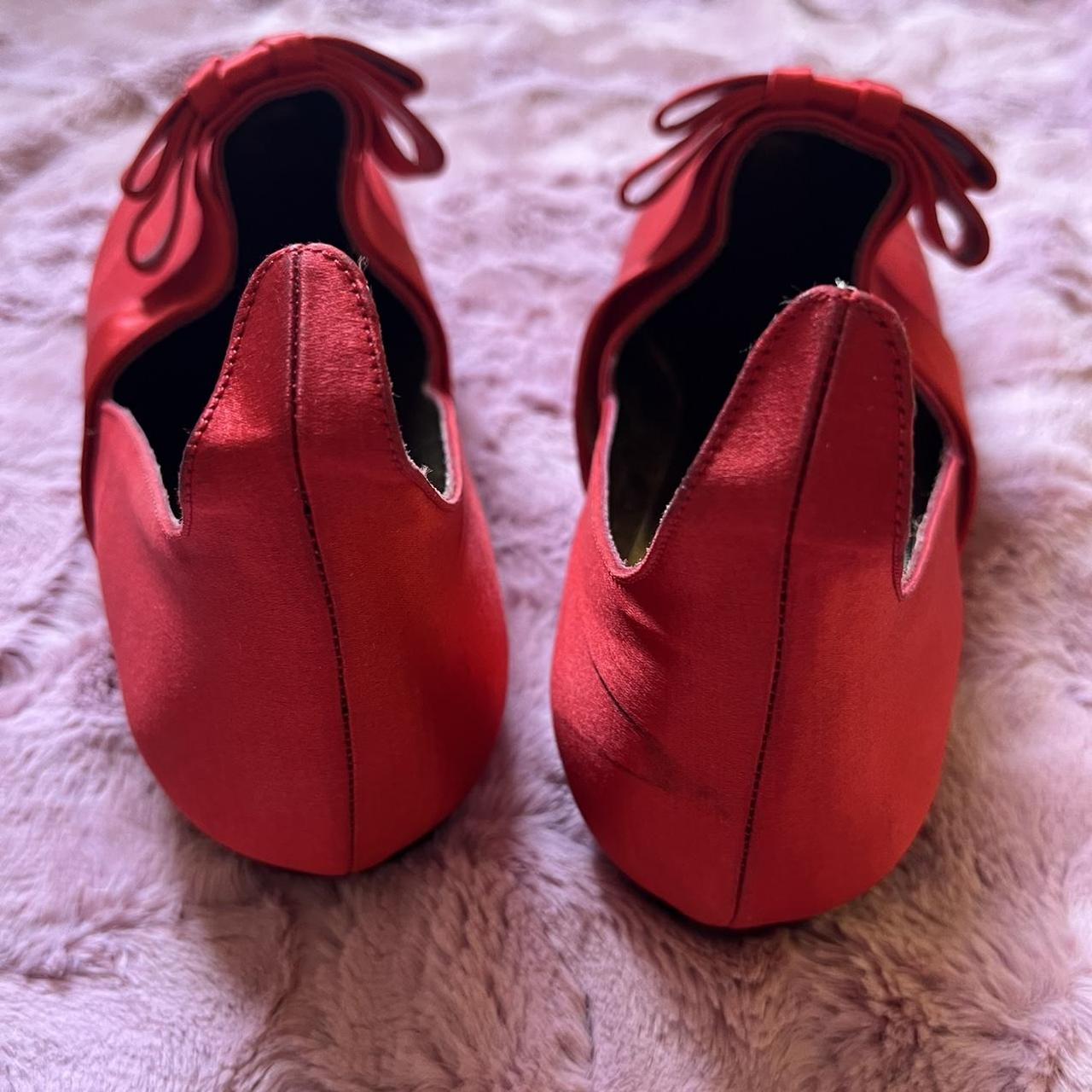 Nina Ricci Women's Red Ballet-shoes (3)