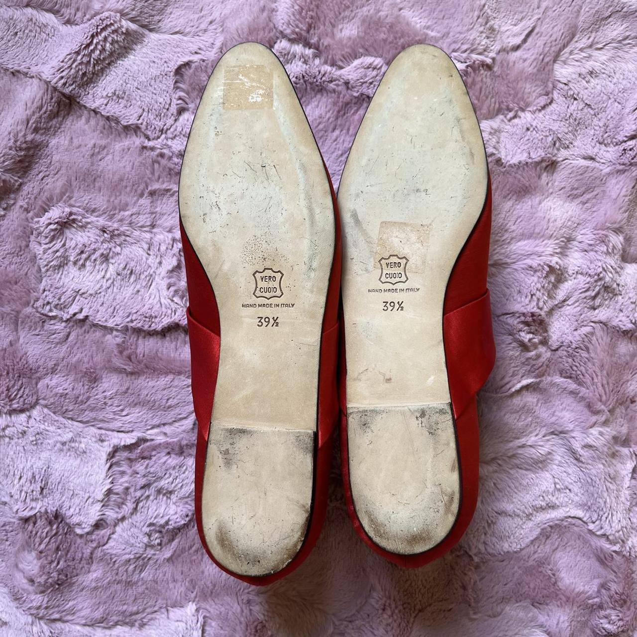 Nina Ricci Women's Red Ballet-shoes (4)